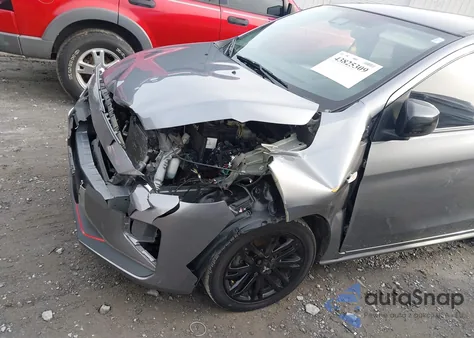 2023 Mitsubishi Mirage G4 Black Edition z USA, uszkodzony, nr VIN ML32FUFJ3PHF05272